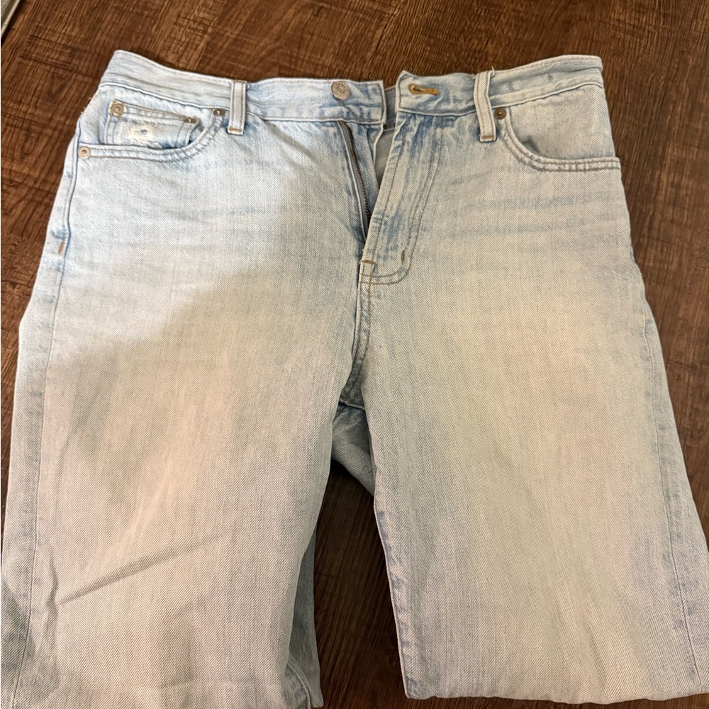 Light Blue Denim Jeans